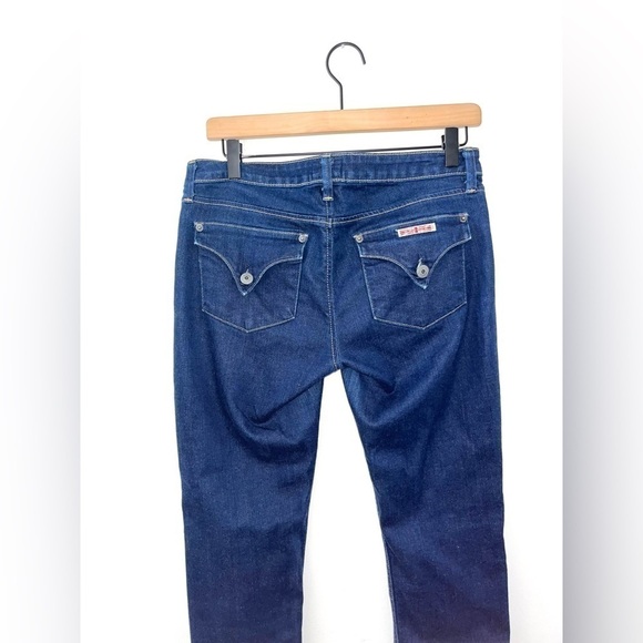 HUDSON Low Rise Blue Jeans Size 27 - Picture 7 of 12